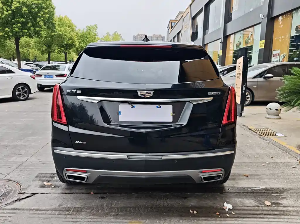 Cadillac XT5 — миниатюра 5