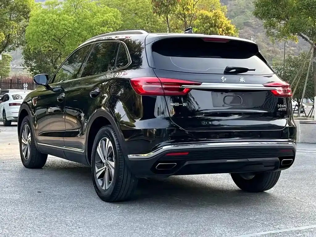 Hongqi Hongqi HS5 — миниатюра 8