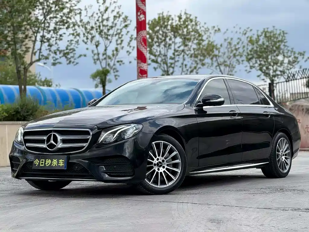 Mercedes-Benz E-Class 2018