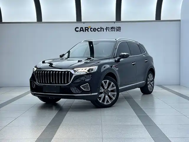 RED FLAG HONGQI HS5 2023