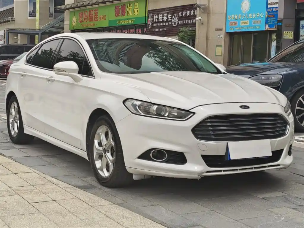 Ford Mondeo 2017 EcoBoost 180 Fashion