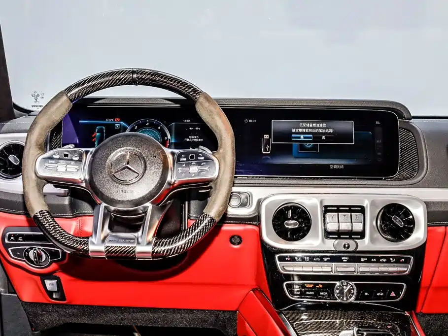 Mercedes-Benz G-Class 2020 — фото 20