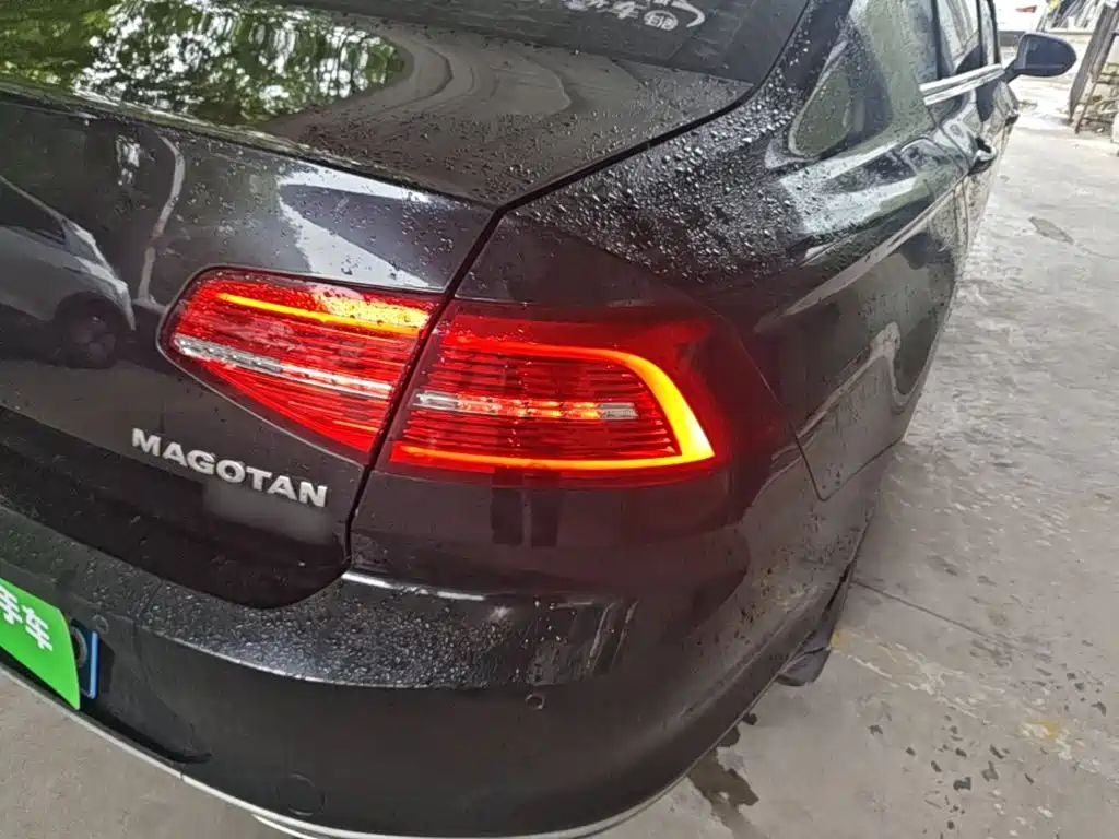 Volkswagen Magotan — миниатюра 8