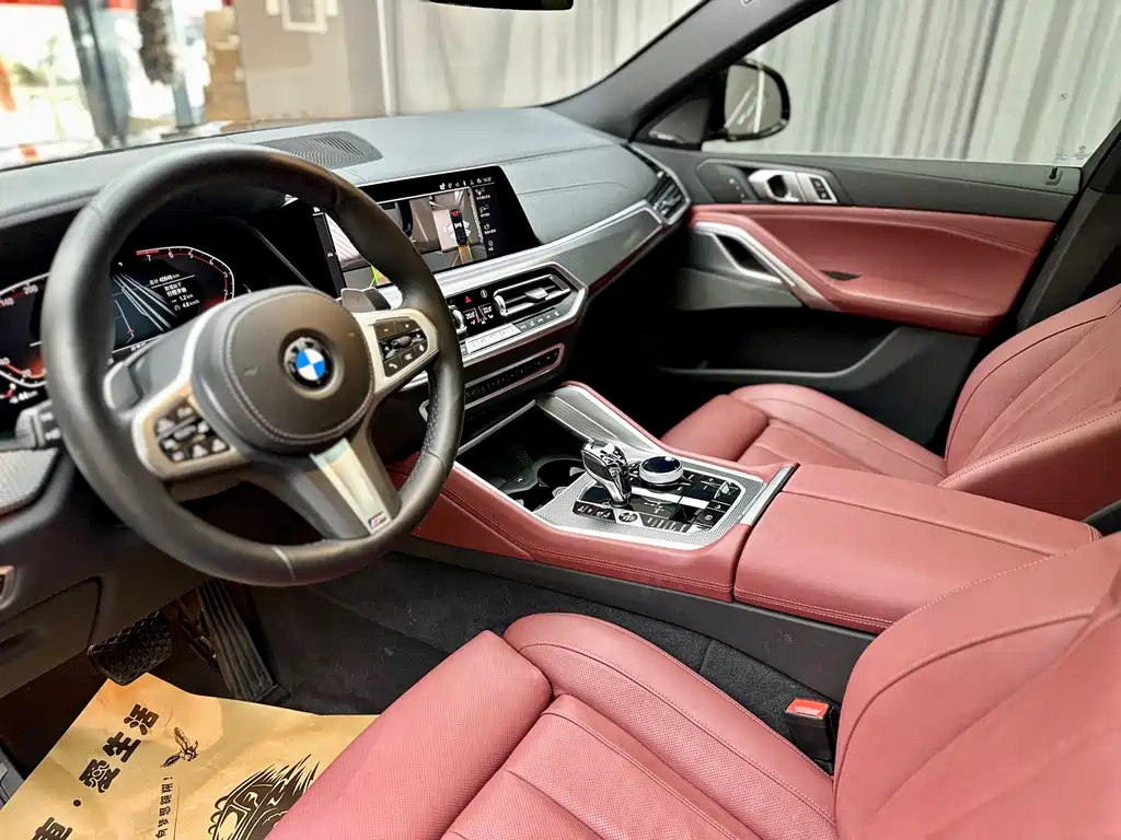 BMW X6 2021 xDrive40i Premium M Sport