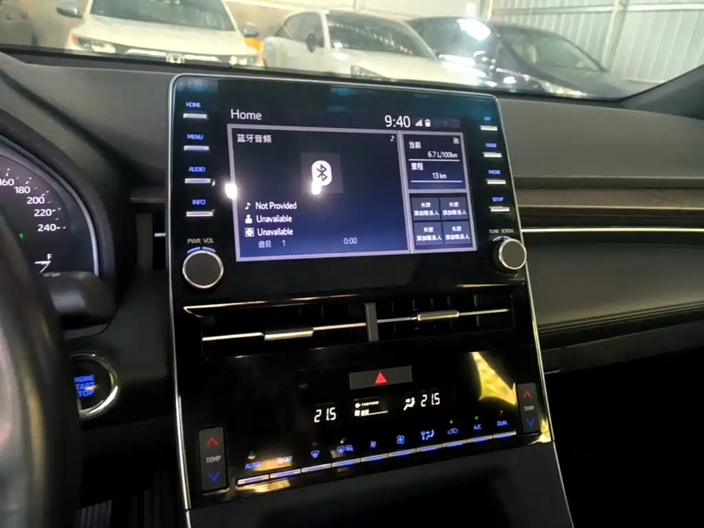Toyota Avalon — миниатюра 13