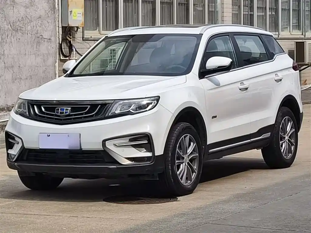 Geely Boyue 2020