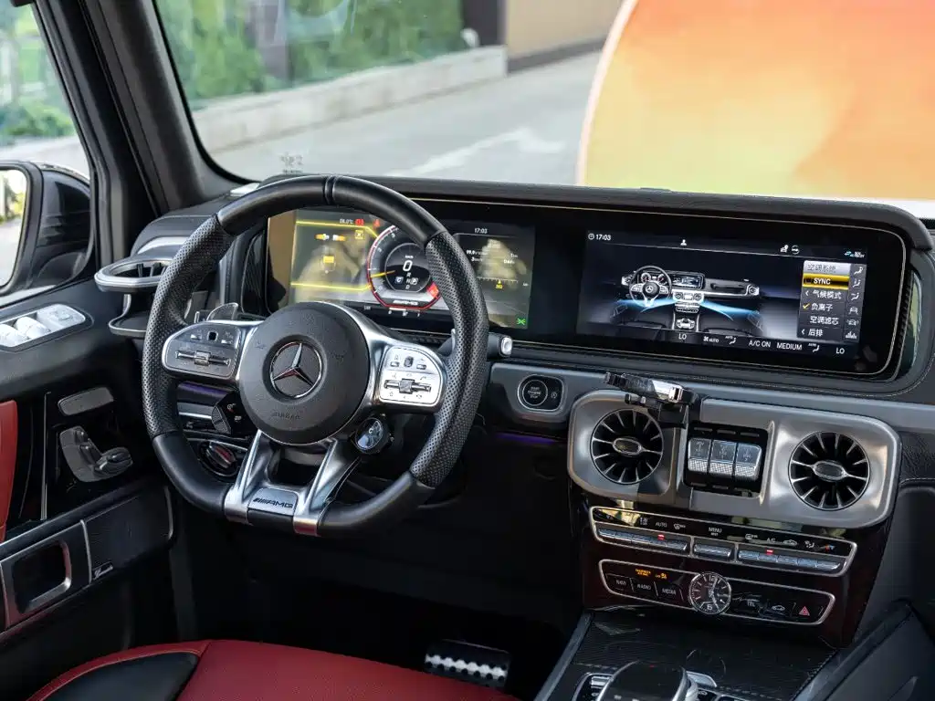 Mercedes-Benz G-Class AMG — миниатюра 11