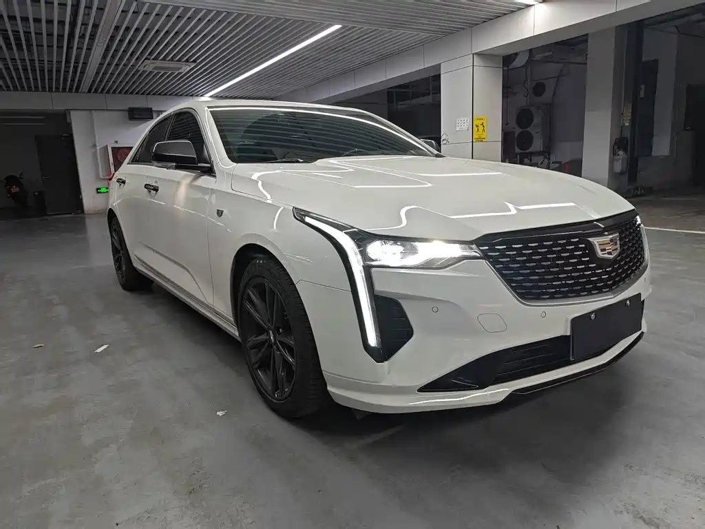 Cadillac CT4 — миниатюра 3