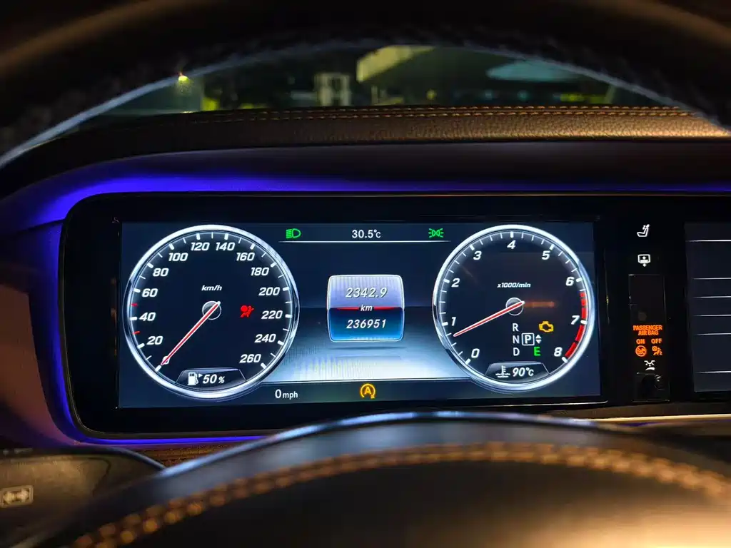 Mercedes-Benz S-Class S 2014 S 320 L