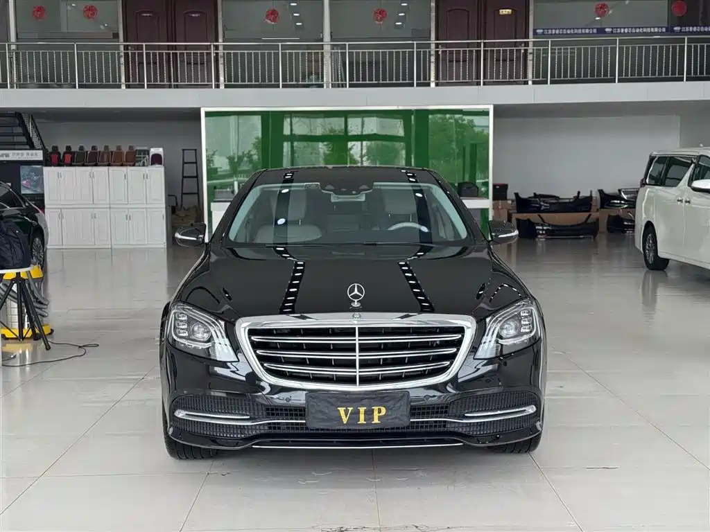 Mercedes-Benz S-Class S 2020 S 350 L