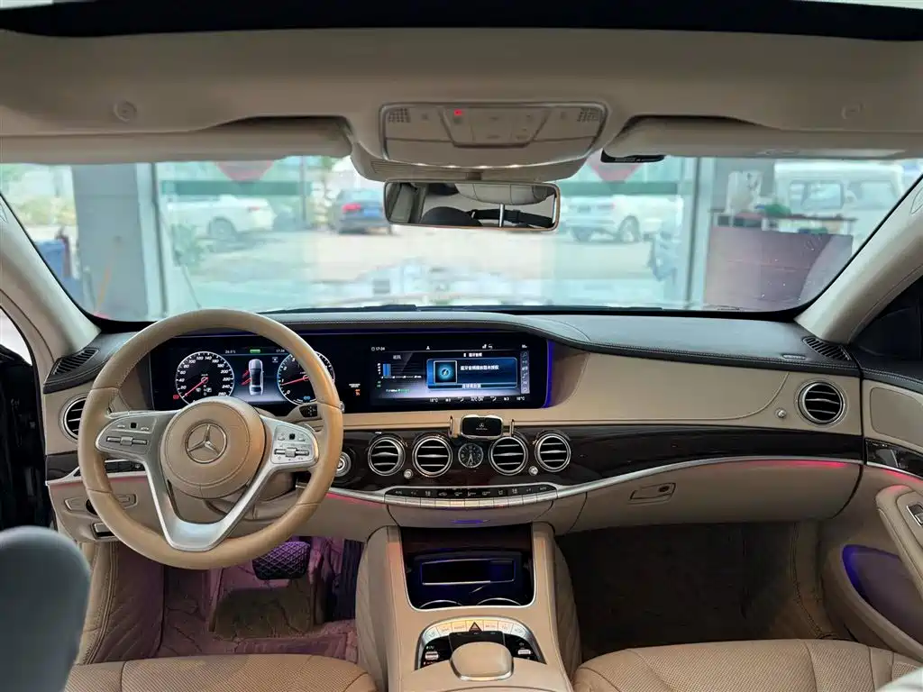 Mercedes-Benz S-Class S 2020 S 350 L