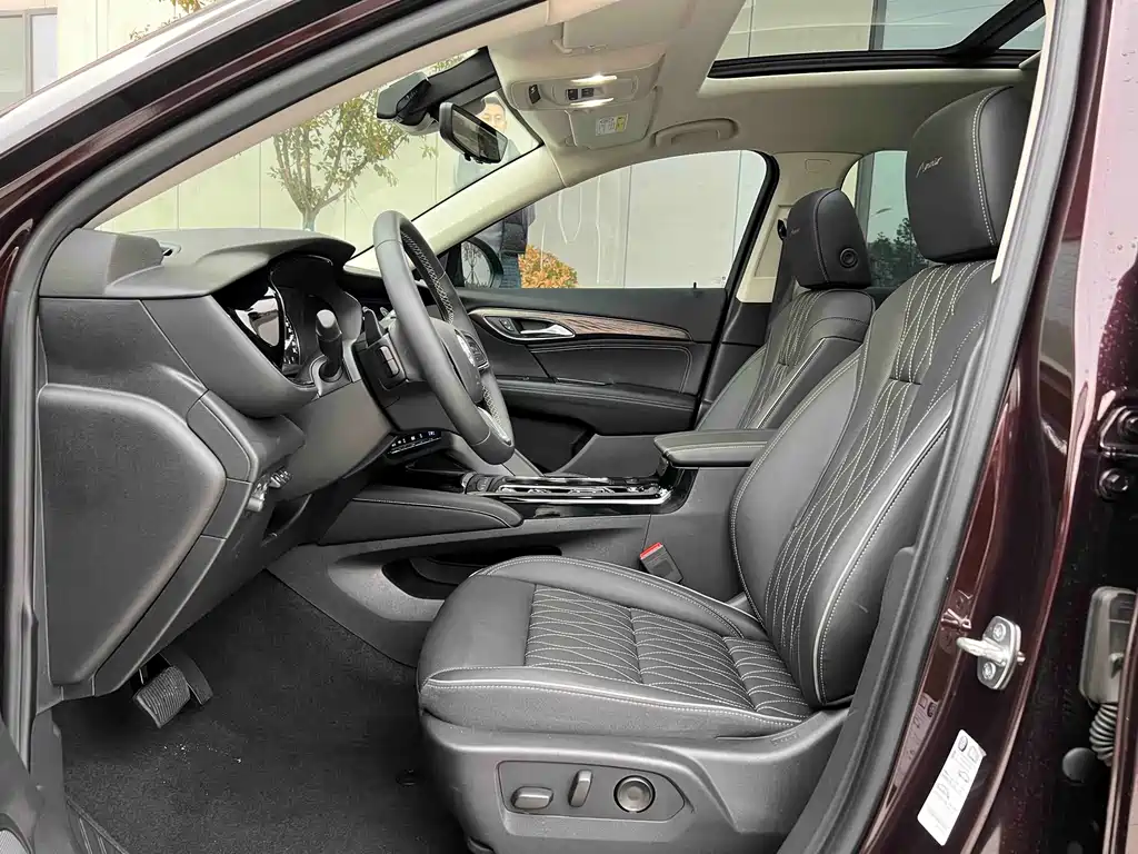 Buick Envision Plus Plus 2021 Plus Avenir мест
