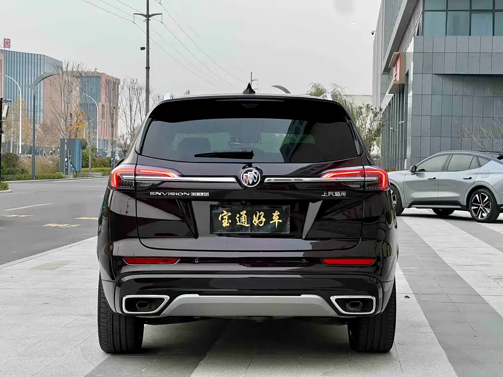Buick Envision Plus Plus 2021 Plus Avenir мест