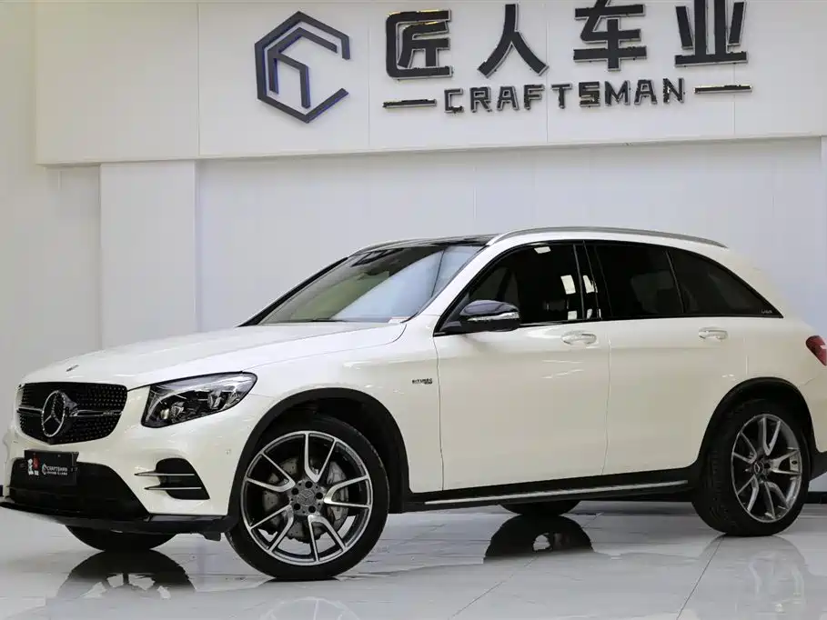 Mercedes-Benz GLC A MG 2017 AMG GLC 43 4MATIC