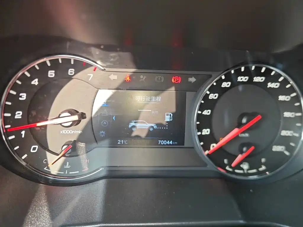Changan CS35PLUS — миниатюра 12