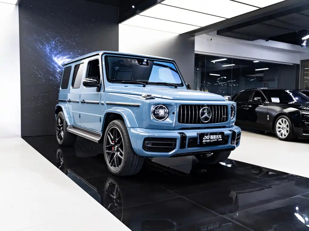 Mercedes-Benz G-Class A MG G AMG 2021 AMG G 63
