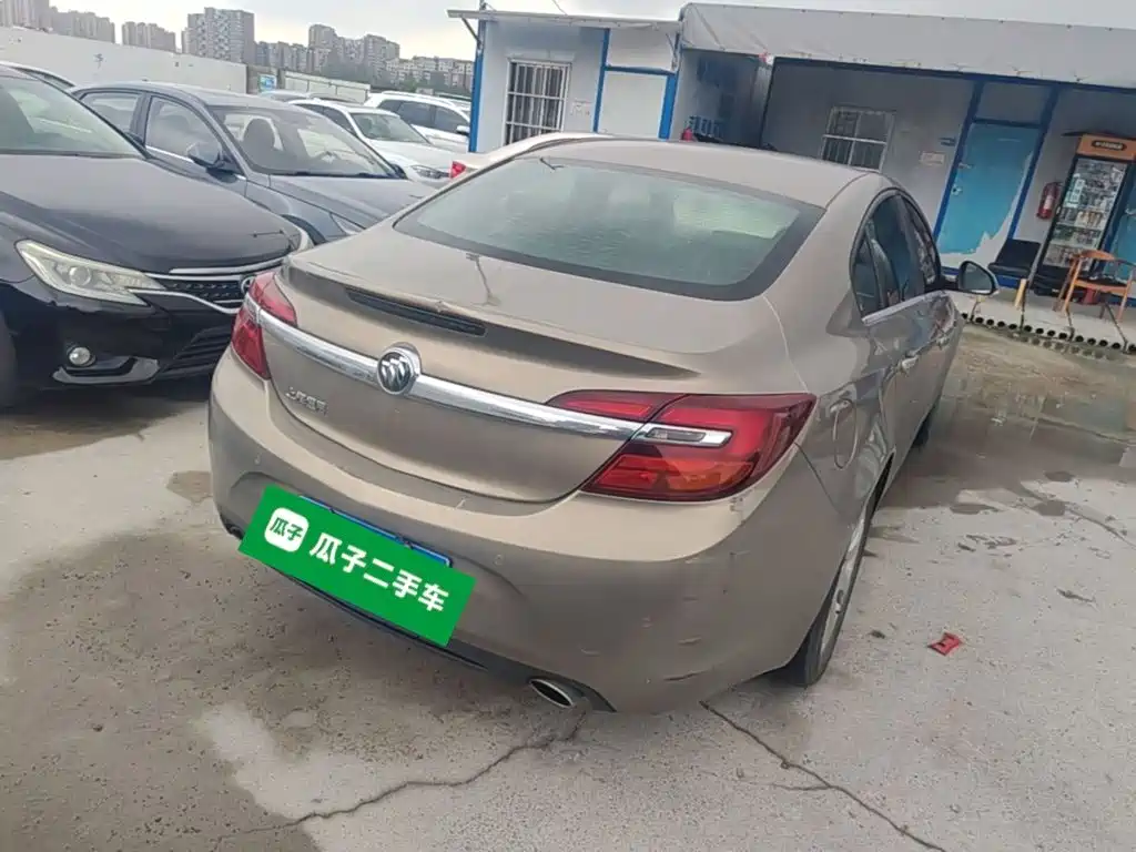 Buick Regal — миниатюра 7