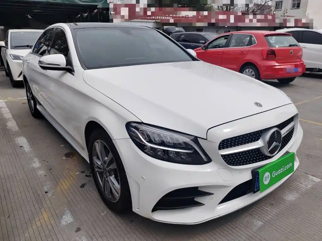 Mercedes-Benz C-Class C 2021 C 200 L Fashion Sport