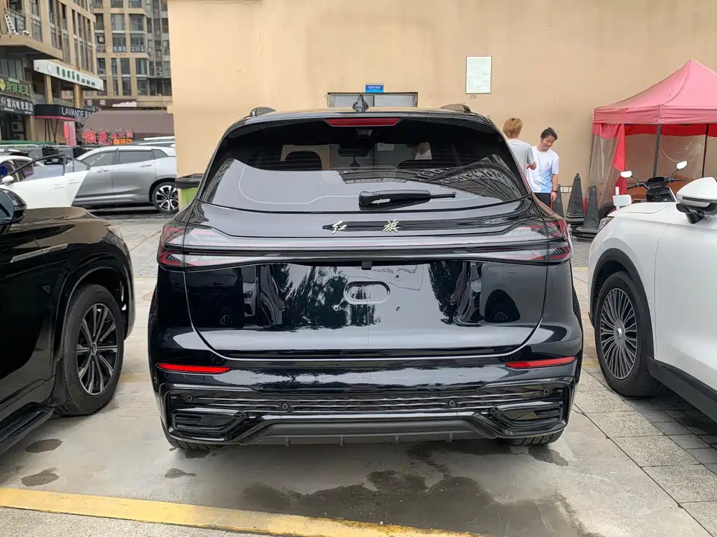 Hongqi Hongqi HS5 — миниатюра 5