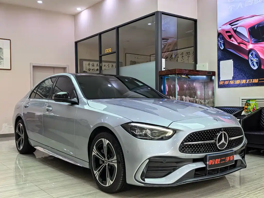 MERCEDES-BENZ  C CLASS