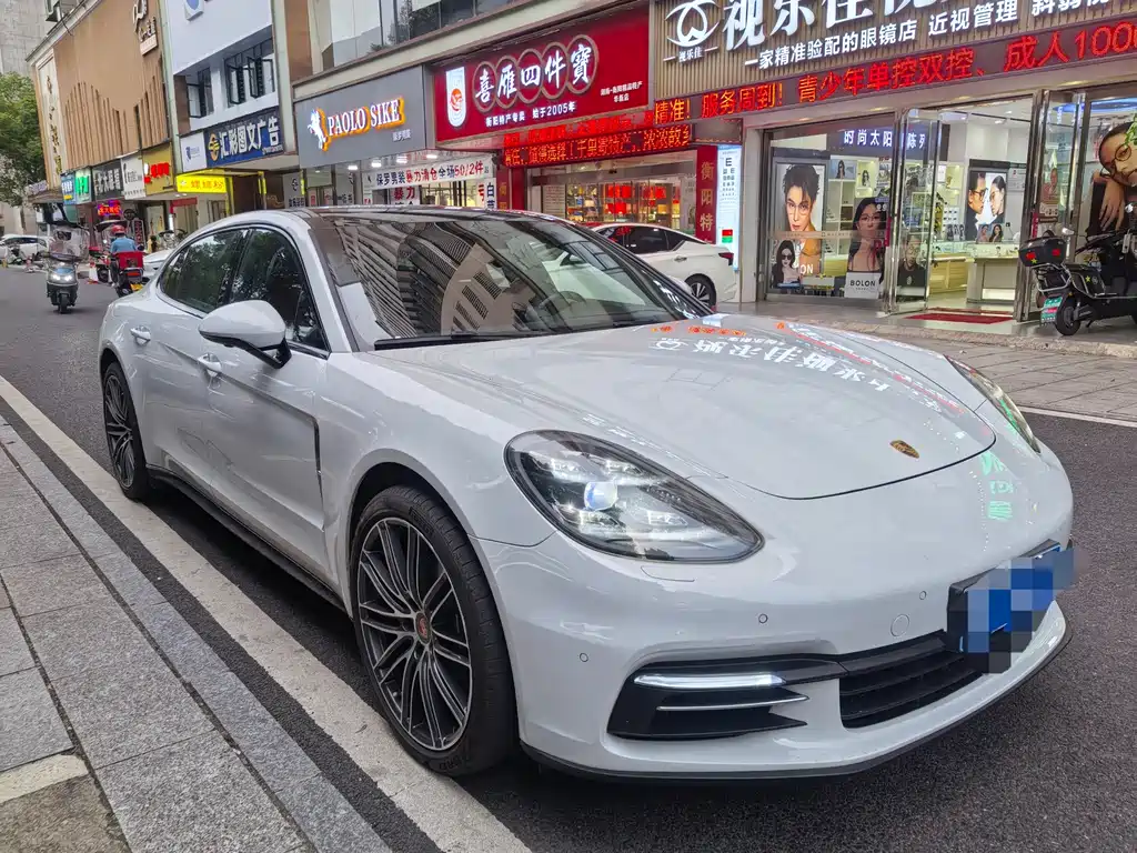 Porsche Panamera 2019 Panamera 4 Executive Long Wheelbase 2.9T