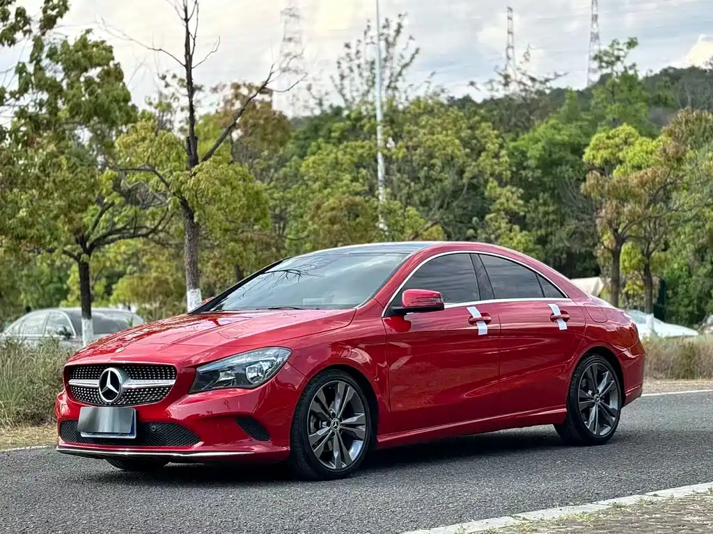 Mercedes-Benz CLA (Import) 2018