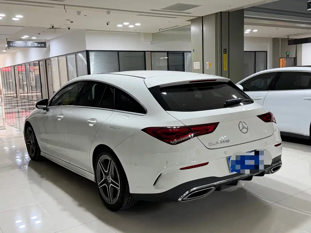 Mercedes-Benz CLA (Import) — миниатюра 12