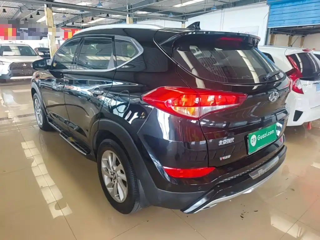 Hyundai Tucson — миниатюра 5