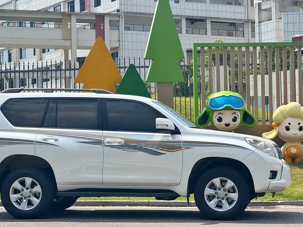 Toyota Prado (Import) — миниатюра 2