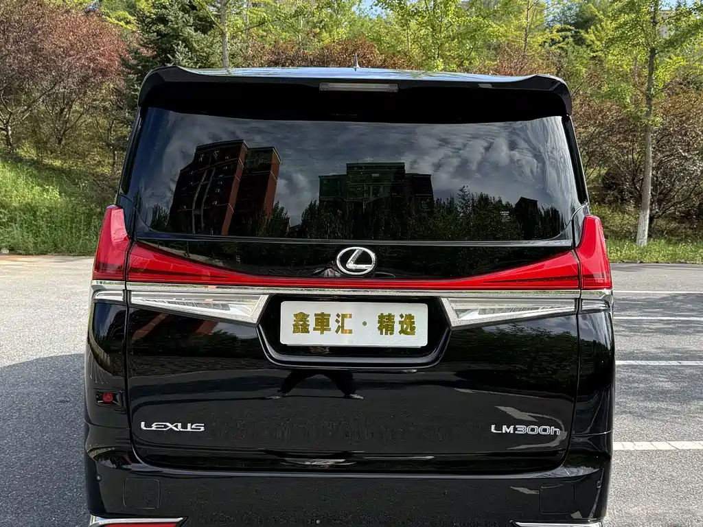 Lexus LM — миниатюра 4
