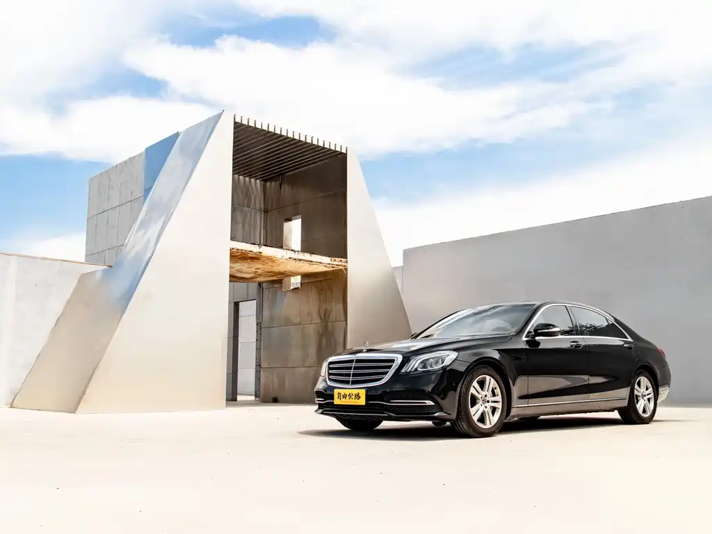 Mercedes-Benz S-Class S 2019 S 350 L Luxury