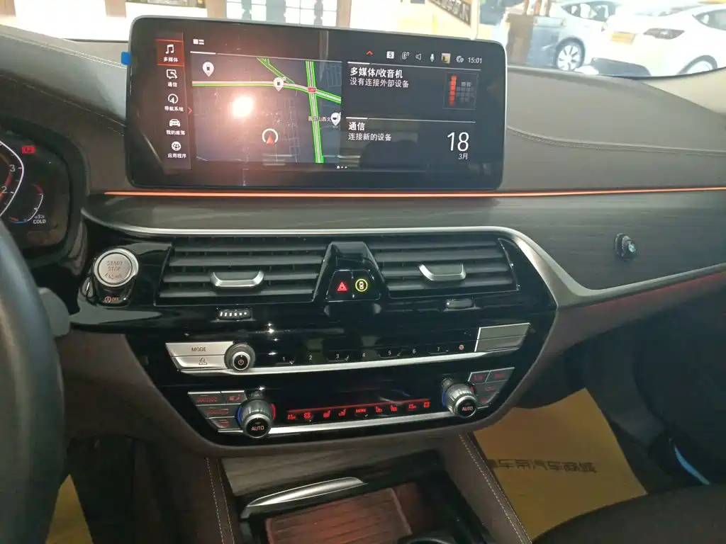 BMW 5 Series 5 2022 530Li Premium Luxury