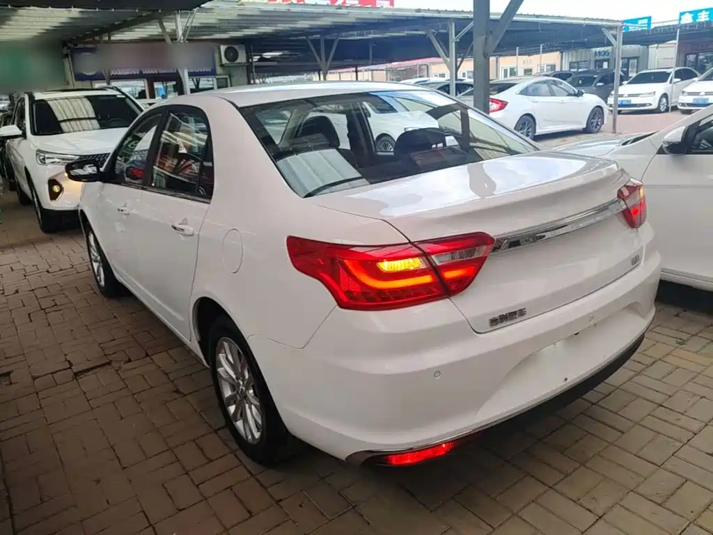 Geely Vision — миниатюра 5