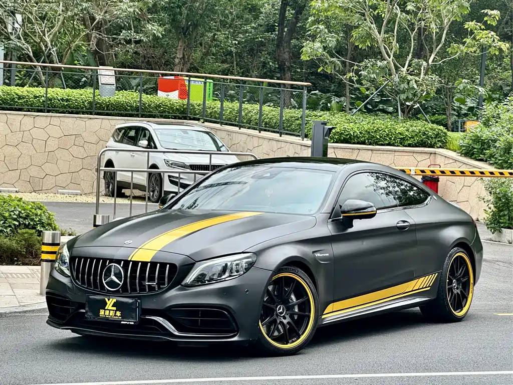 Mercedes-Benz C-Class AMG 2021