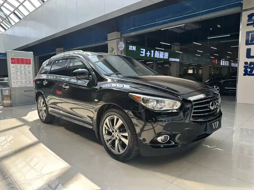Infiniti JX — миниатюра 3