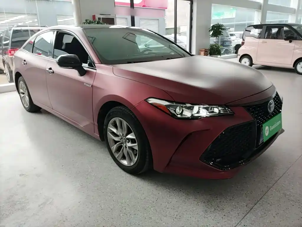 Toyota Avalon — миниатюра 4