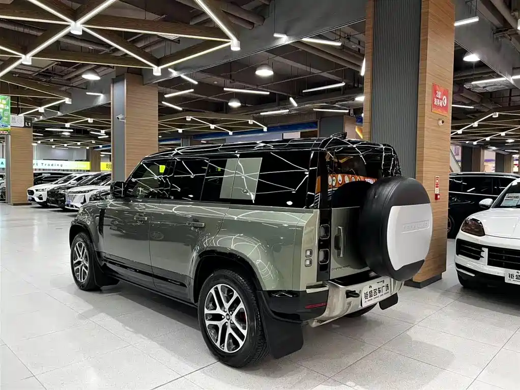 Land Rover Land Rover Defender 2021 110 P400 X