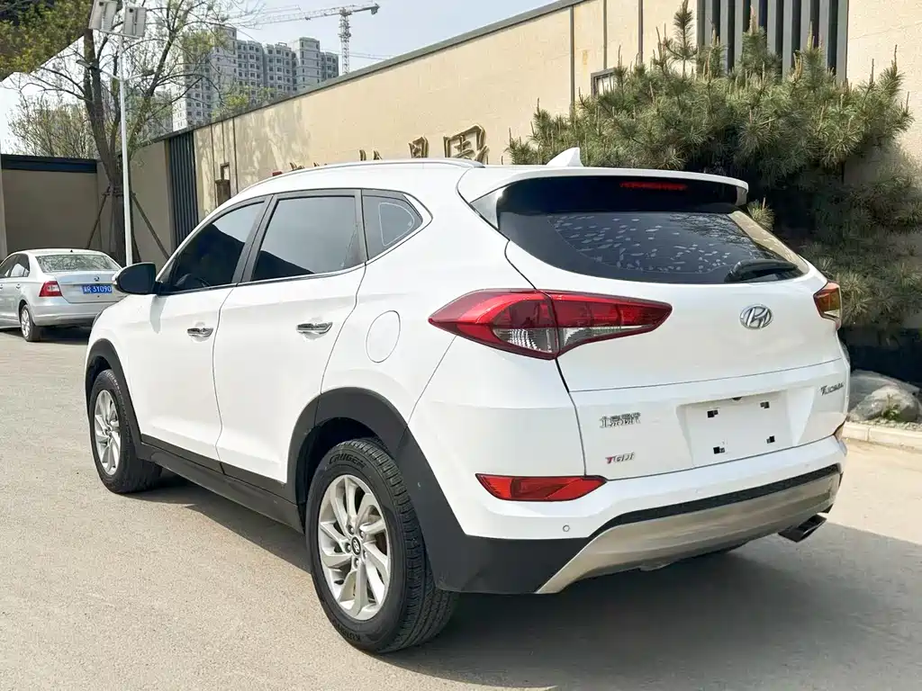 Hyundai Tucson 2015 1.6T DCT