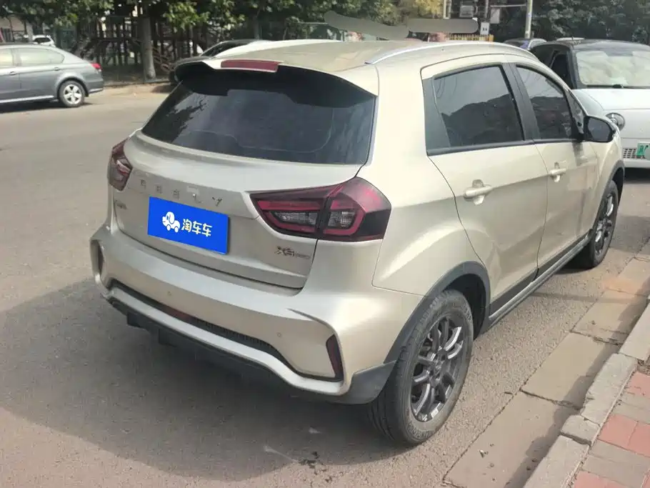 Geely Vision X3 — миниатюра 3