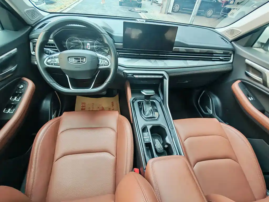 Geely Vision X6 — миниатюра 7