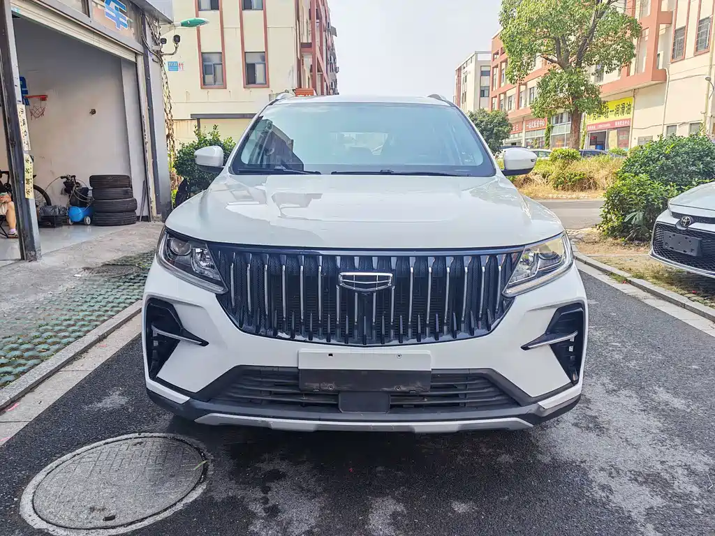 Geely Vision X6 — миниатюра 3