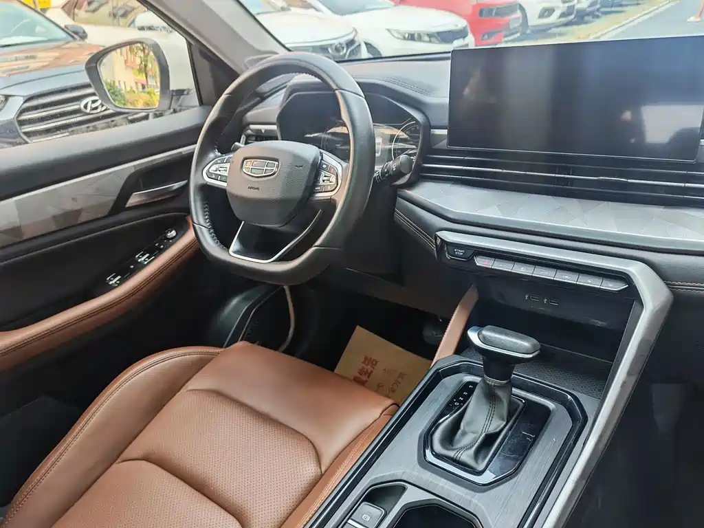 Geely Vision X6 — миниатюра 16
