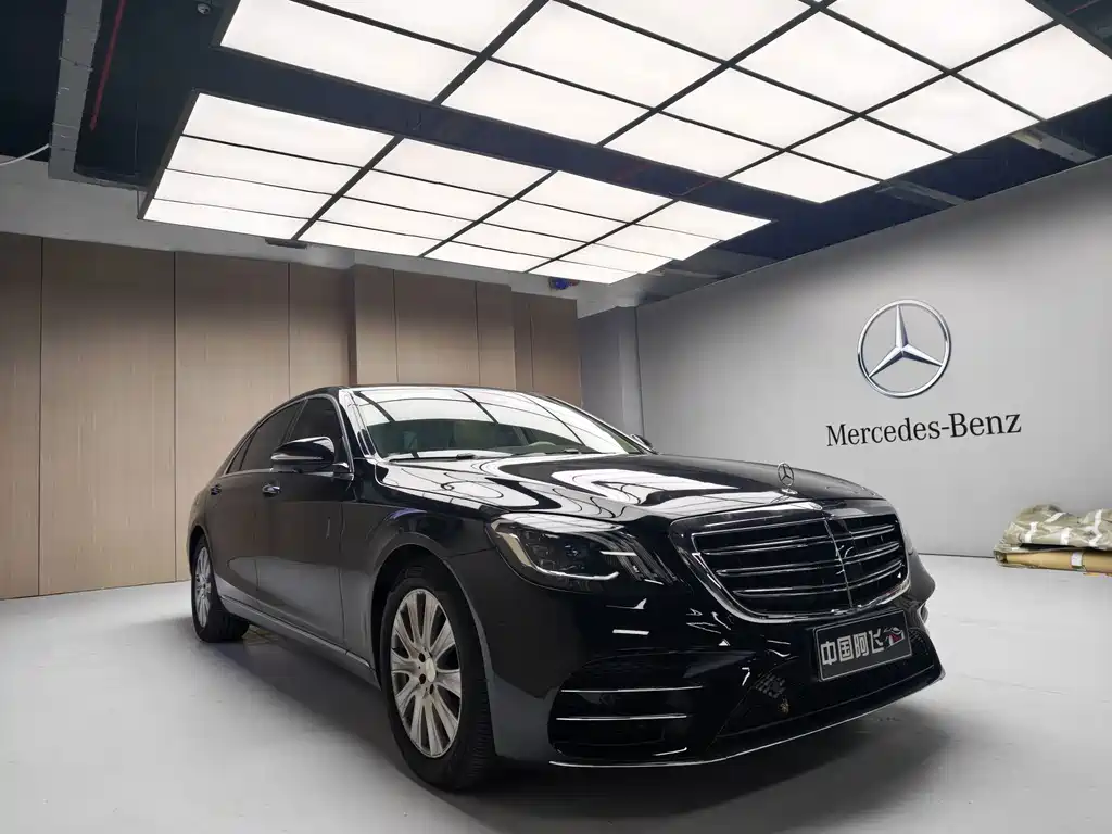 Mercedes-Benz S-Class — миниатюра 3