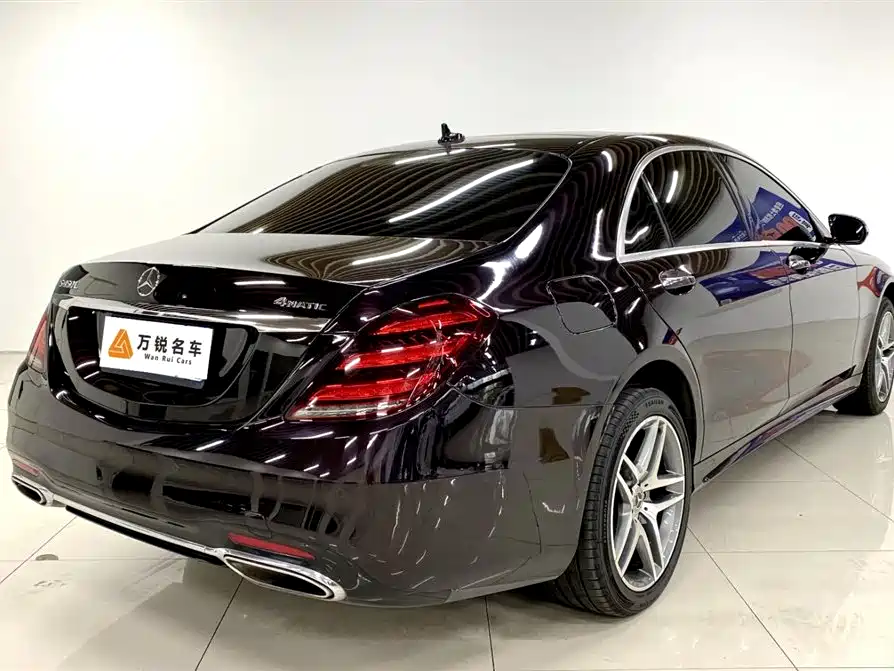 MERCEDES-BENZ  S CLASS
