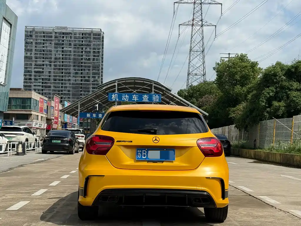 Mercedes-Benz A-Class (Import) — миниатюра 5