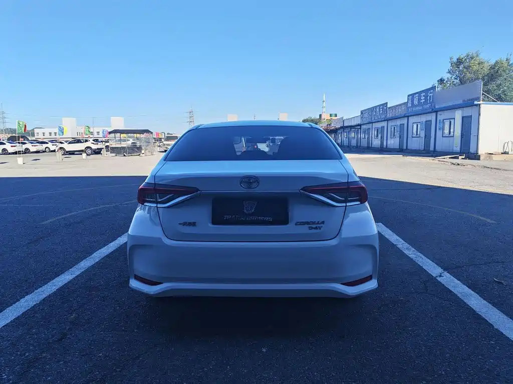 Toyota Corolla — миниатюра 7