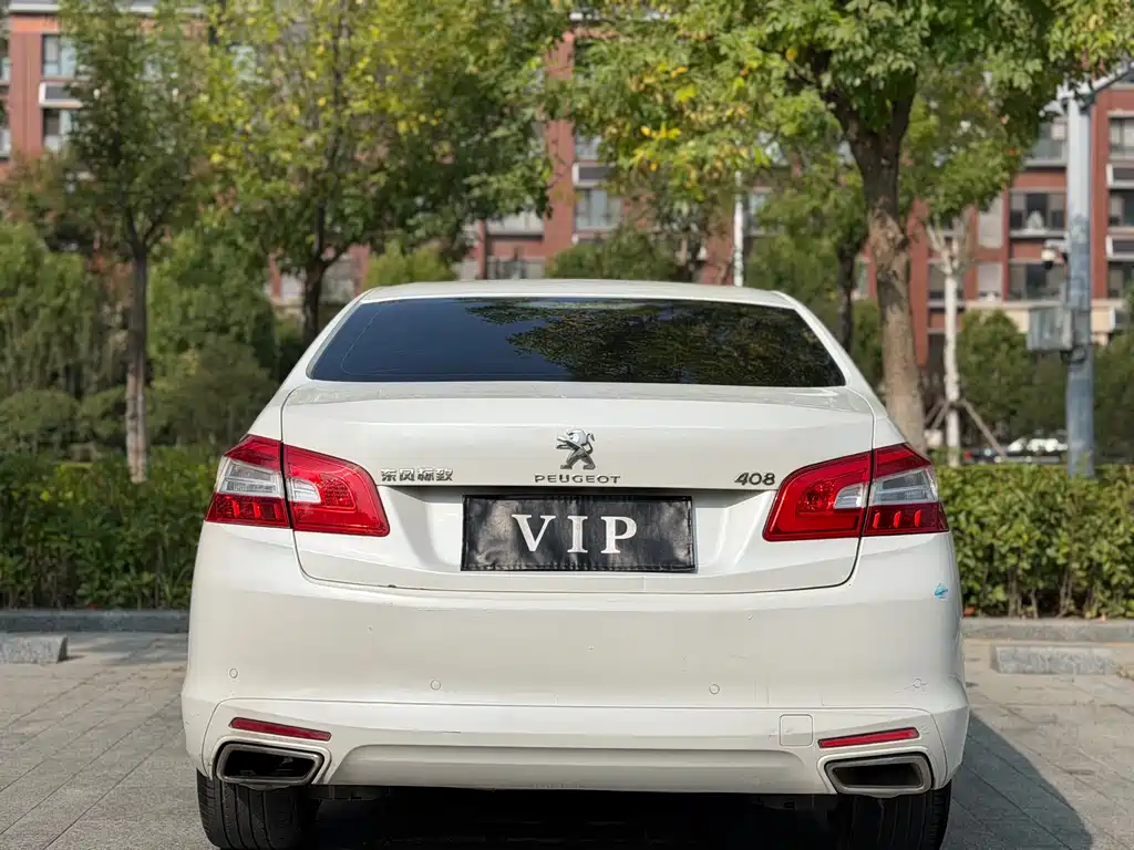 Peugeot 408 — миниатюра 5