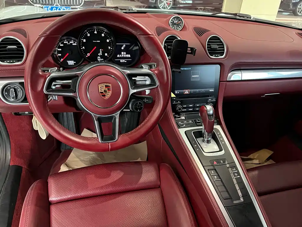 Porsche 718 — миниатюра 8