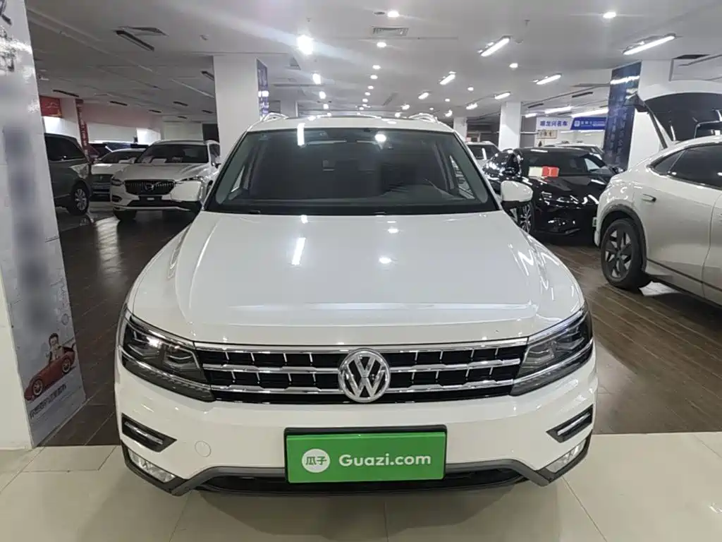 Volkswagen Tiguan L — миниатюра 3