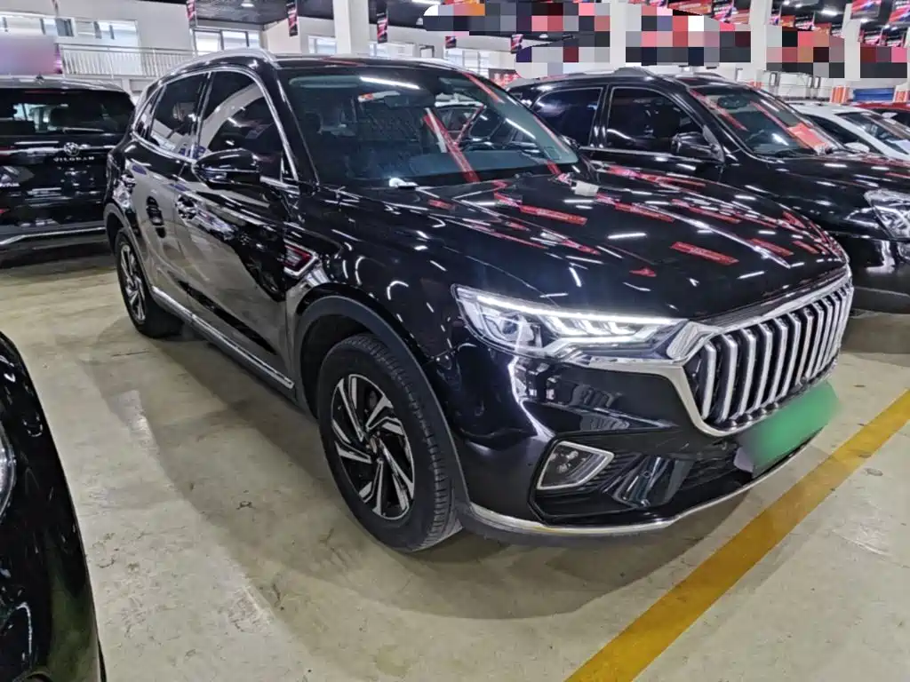 Hongqi Hongqi HS5 — миниатюра 4
